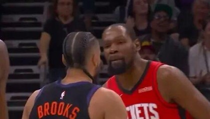 爱游戏官网-狄龙你惹错人了！杜兰特一句话，直接给你干破防！