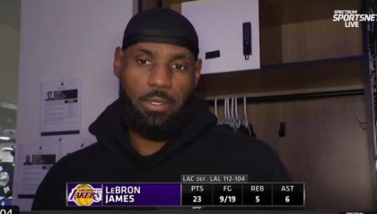 爱游戏官网-詹姆斯：我来湖人初衷是重振球队雄风；这是我生涯第二长效力球队